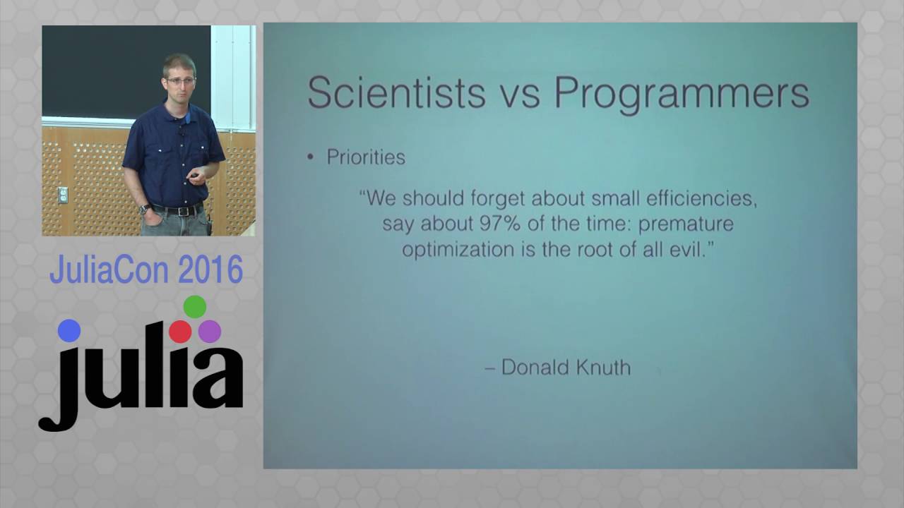 The Two Cultures of Programming | Joshua Ballanco | JuliaCon 2016