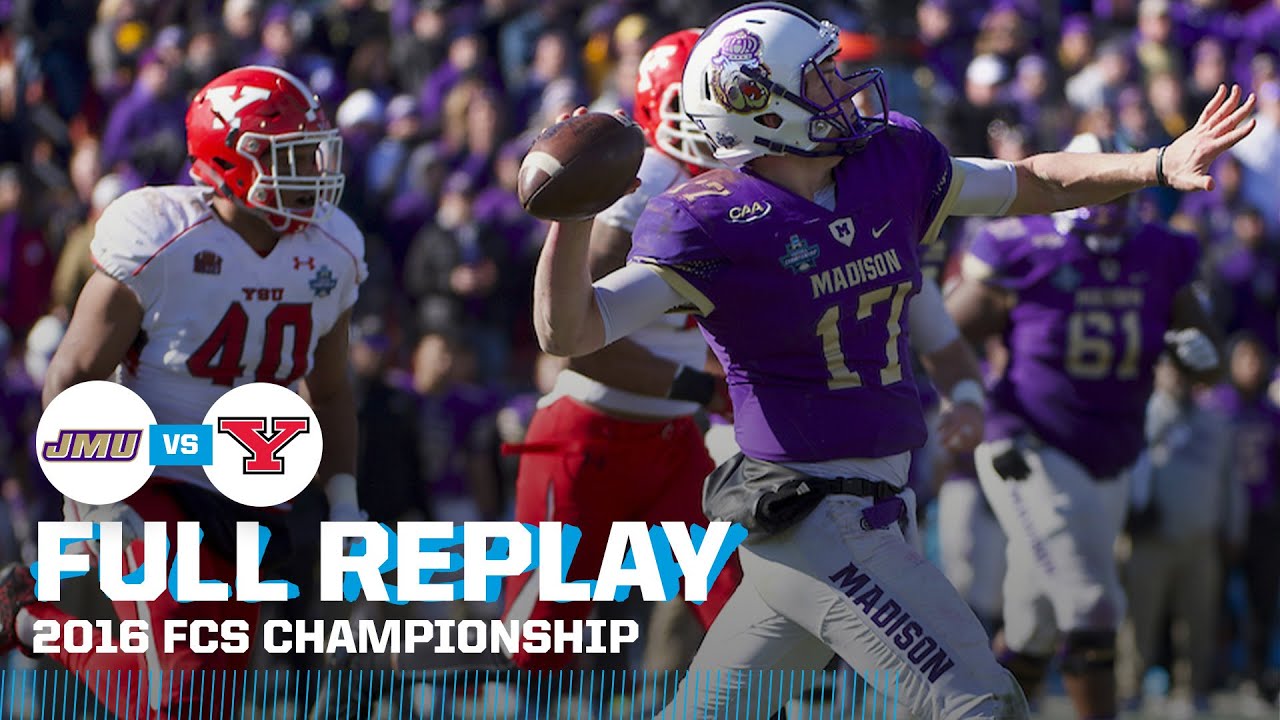 James Madison vs. Youngstown State: 2016 FCS Championship | FULL REPLAY