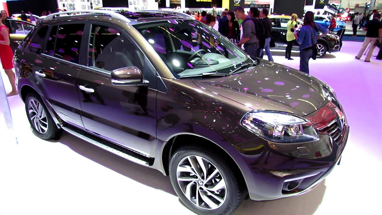 2014 Renault Koleos Diesel - Exterior and Interior Walkaround - 2013 Frankfurt Motor Show