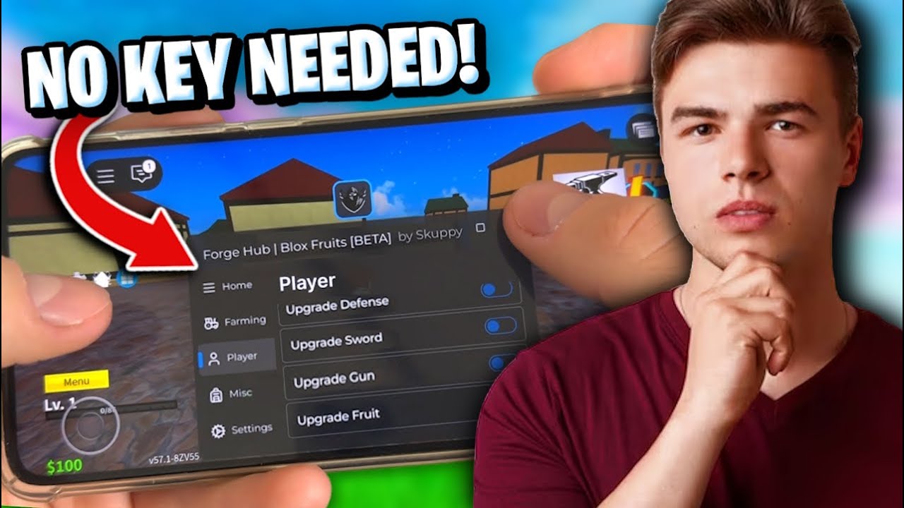 Blox Fruit Hack/Script in 2025 ✅ How To Get Script in Blox Fruits - Blox Fruits Auto Farm (NO PC!)
