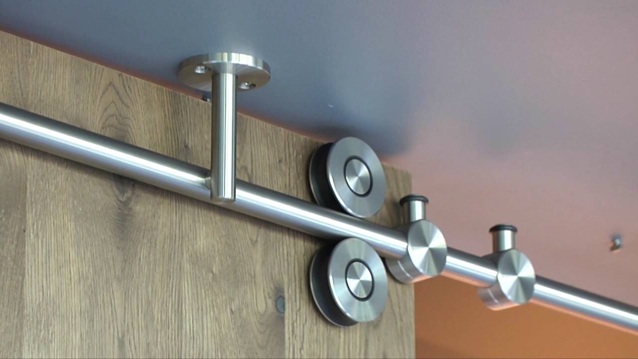 Modern Barn Door Hardware  & Features