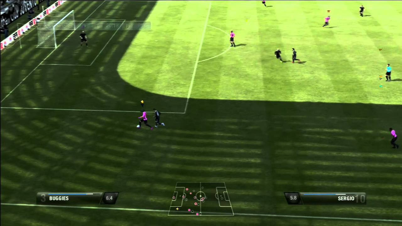 FIFA 12 : Virtual Pro Defending Strategies Tutorial (Your name isn't Nesta, don't slide tackle!)