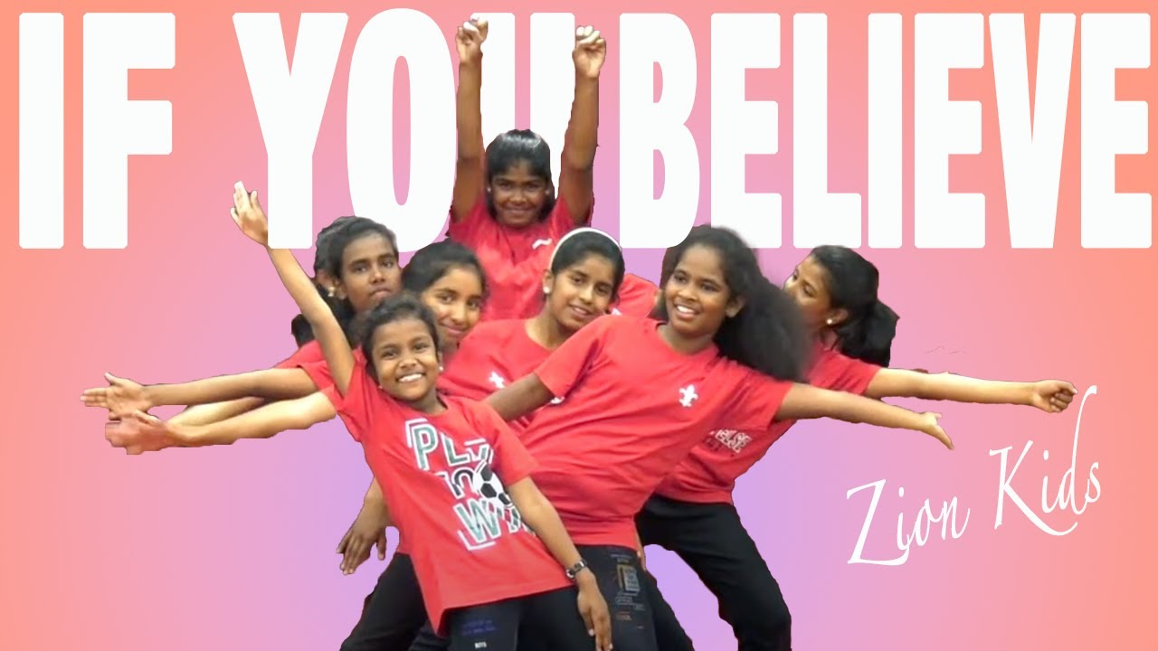 If you believe | DANCE | Zion AoG Church Ooty | Christmas program 2023