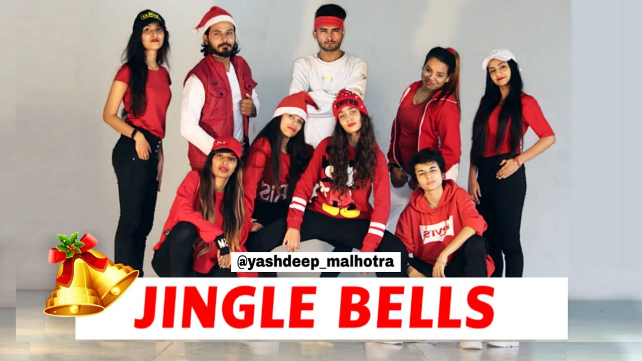 Jingle bells | Christmas Special | Yashdeep Malhotra Choreography