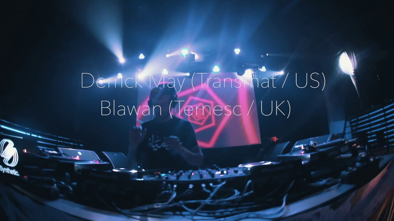 Synthetic 5th anniversary w/ Derrick May & Blawan is coming!