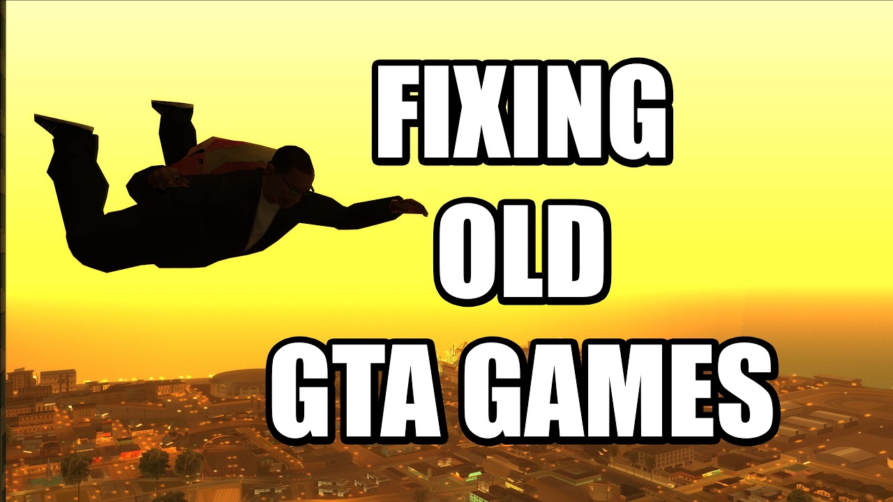 How One Modder is Fixing Old GTA Games