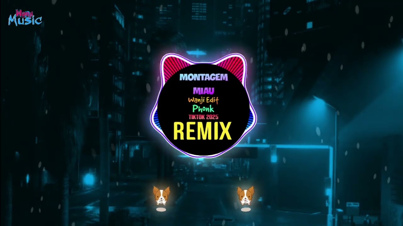 Montagem Miau 阿米嘎蒂朵喵喵 (Remix Tiktok 2025) Ay mi gatito miau miau (Phonk) || Douyin DJ抖音版