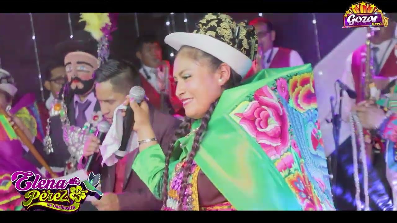 Elena Perez - Tema tu ausencia  - Chonguinada 2022 - Orq.l Juv. Amables de Hyo