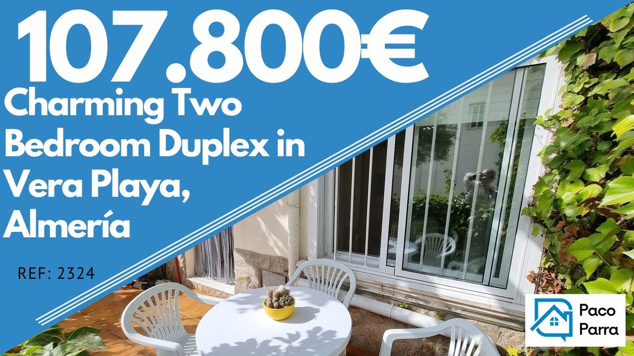 🏠 2 bedroom duplex in Urb. Fuentemar with pool ✅ Price: €107,800