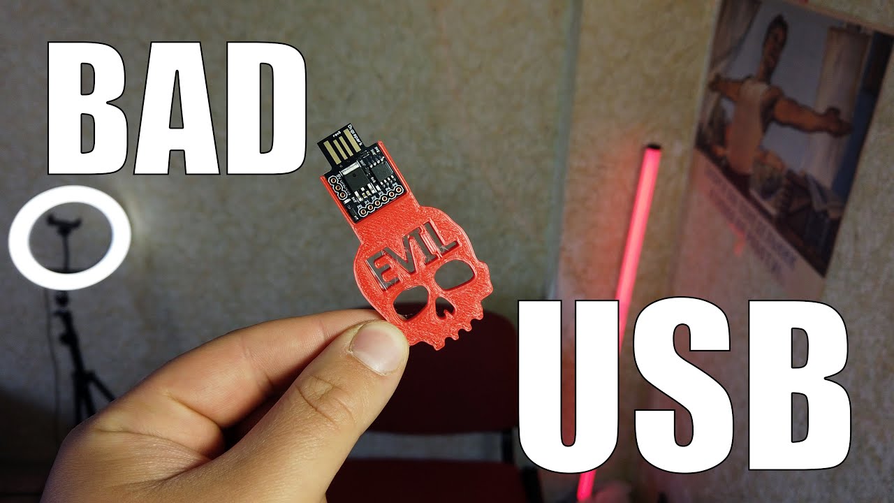 BadUSB за 150 рублей | Хакерская флешка из Mr. Robot | Бэд Юсб своими руками
