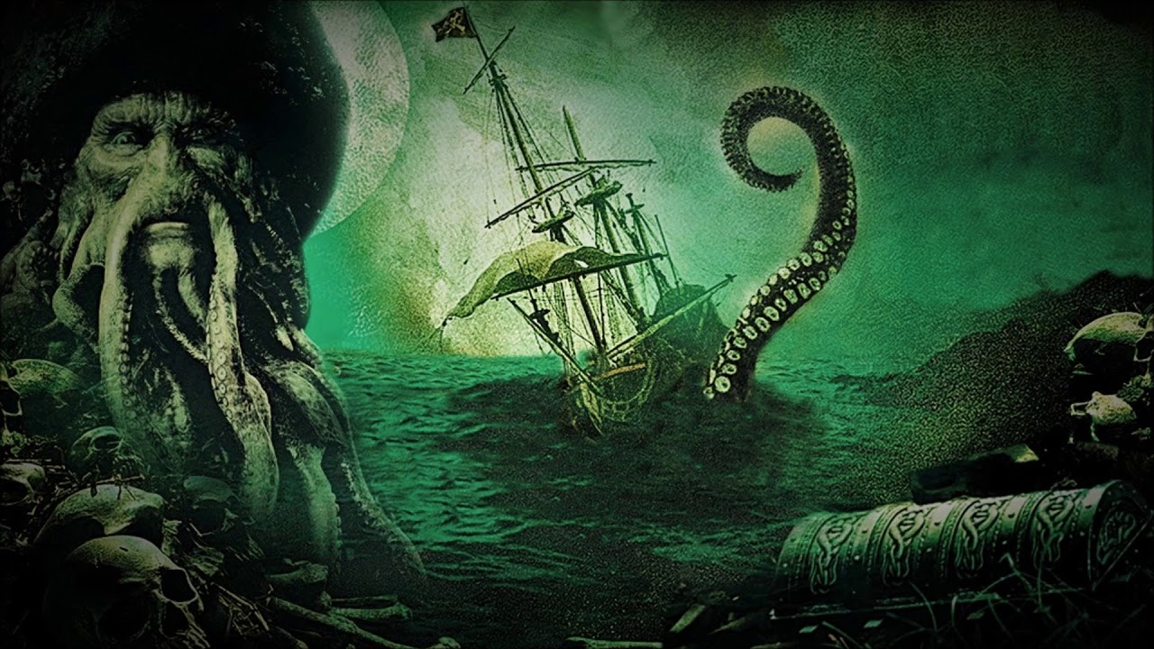 PotC | The Kraken and the Dutchman Suite
