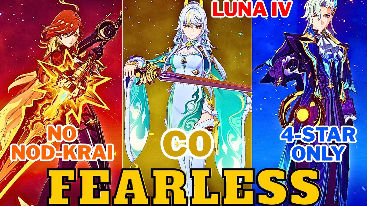 【Stygian Onslaught 6.3/Luna IV】C0 Mavuika x C0 Zibai x C0 Neuvillette | Fearless Difficulty 5
