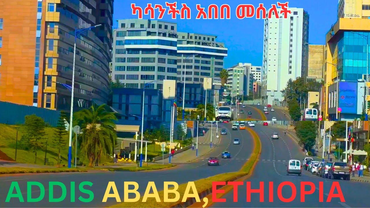 Addis Ababa Is Transforming Fast 🇪🇹 | Kazanchis Riverside Development