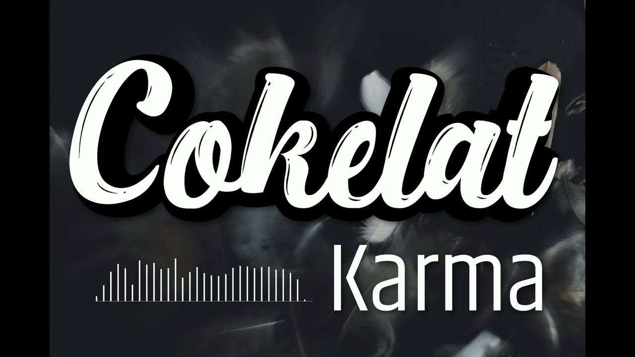 Cokelat - Karma #GuitarBackingTrack With Vocal