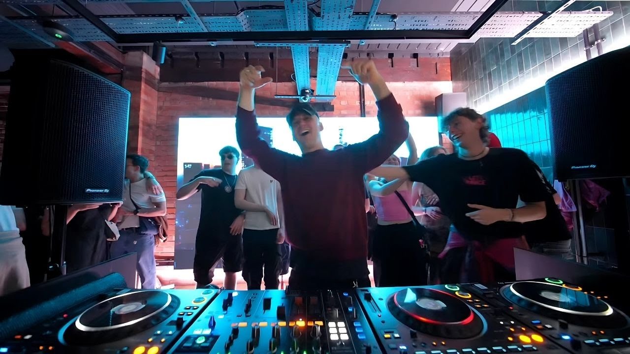 Jacques Greene | CUPRA FM at CUPRA City Garage Manchester