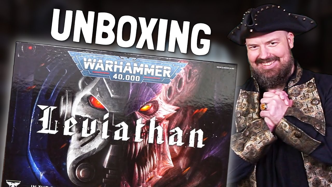 Warhammer 40K Leviathan Box Set Unboxing