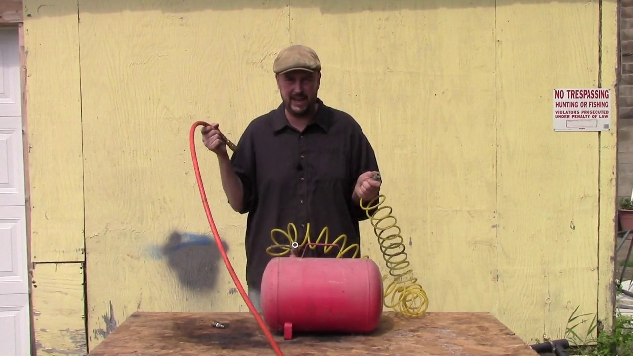 How To Fill Your Portable Air Tank In 10 Seconds (Super Fast)