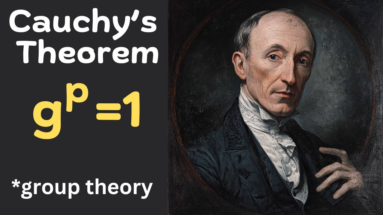 Cauchy's Theorem in group theory