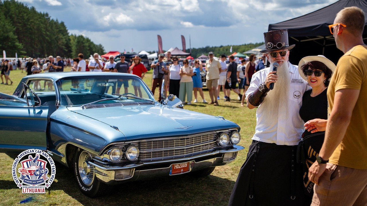 American Spirit 2025: Lithuania's BIGGEST US Car Show