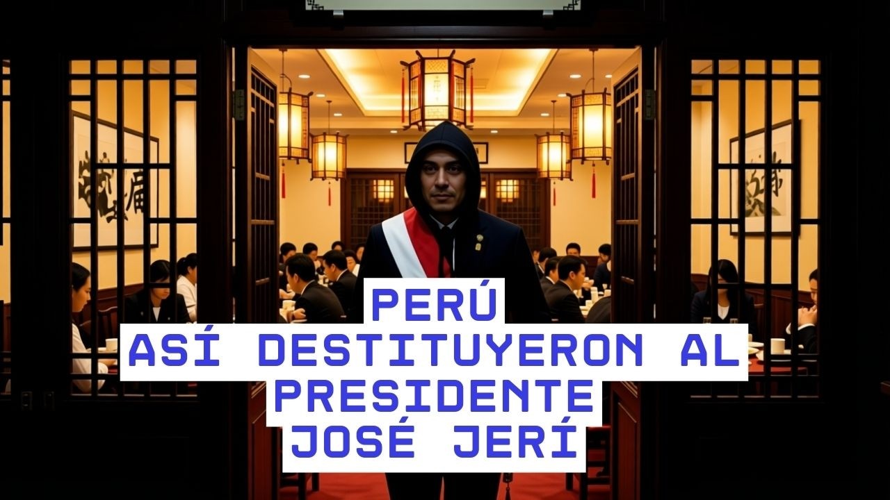 7 PRESIDENTES EN 10 AÑOS: LA CAÍDA DE JERÍ Y EL CAOS PERUANO (INVESTIGACIÓN COMPLETA)