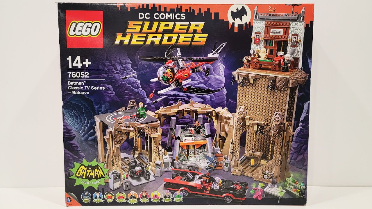LEGO 76052 Batman Classic TV Series Batcave Review