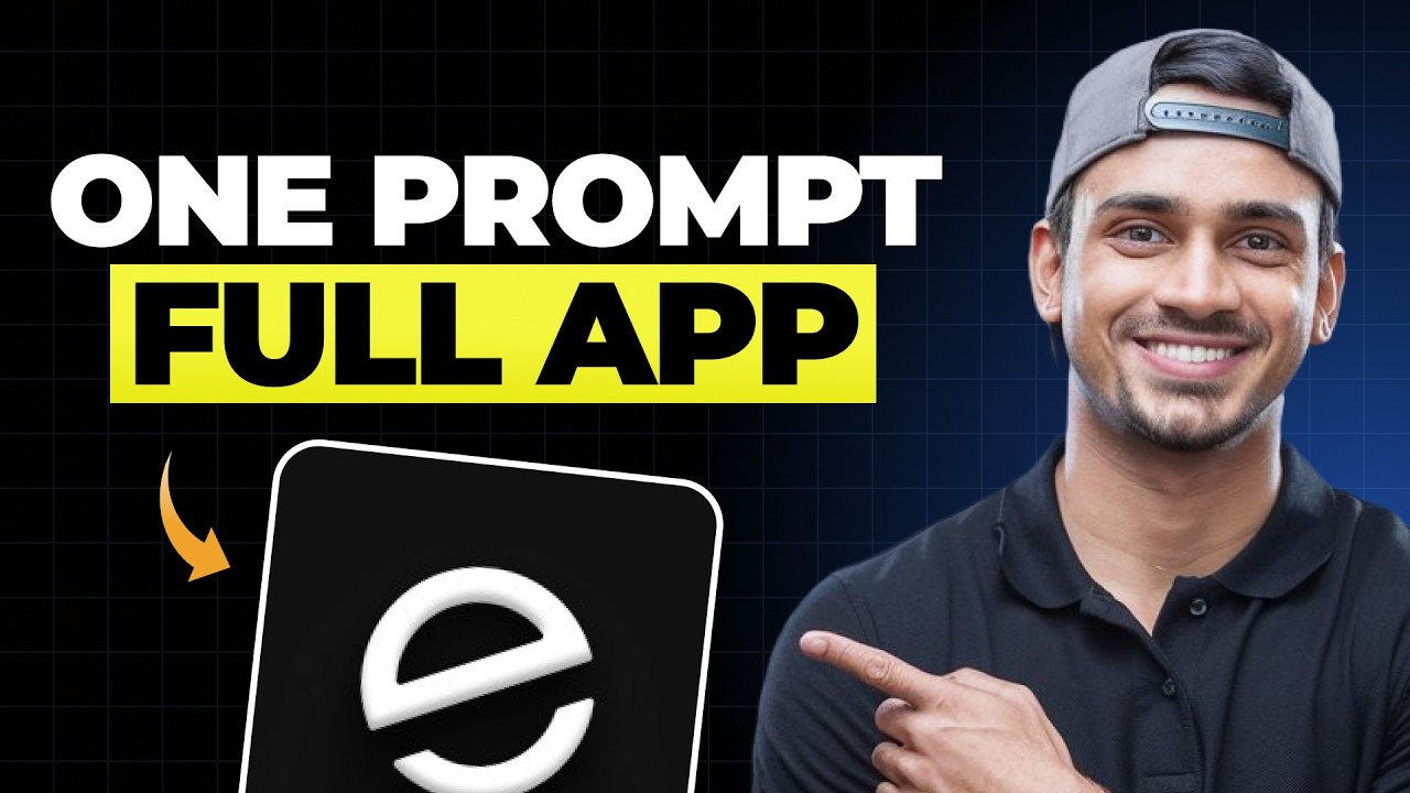 I Built 4 Websites & Apps with One Prompt (No Code!) - Emergent AI Demo in Hindi