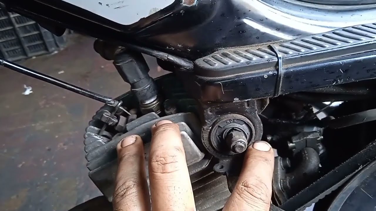 مشاكل التزنزين في الدراجة الناريةMBK