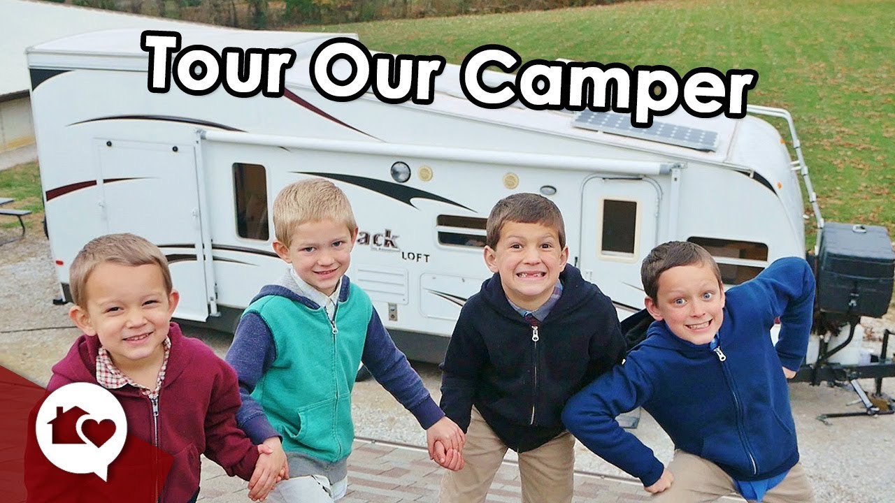 Peek Inside our UNIQUE Camper!!!