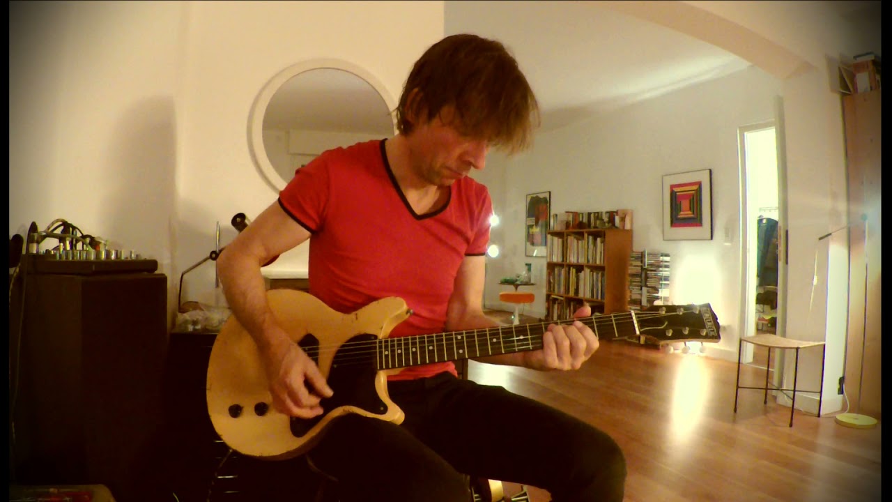 2019 Rebel Relic LP J Double Cutaway, Part2