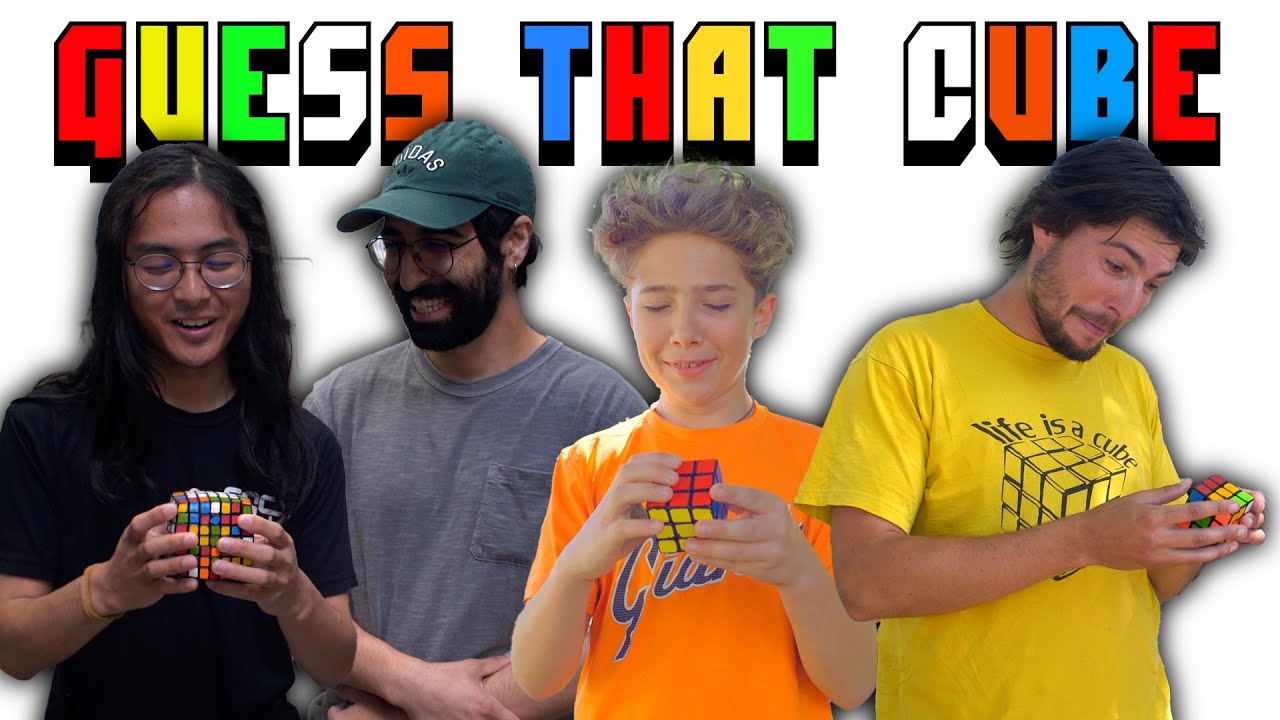 Can Cubers Guess the Names of these CLASSIC Speedcubes?