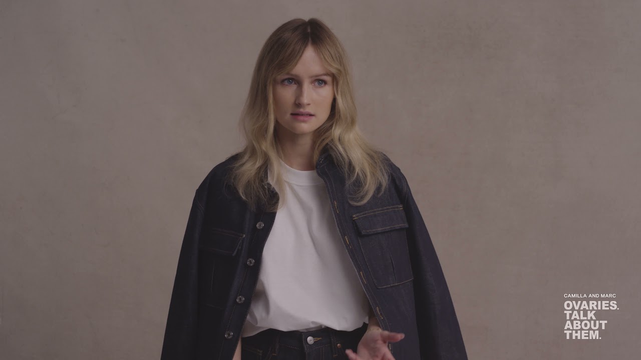 Olivia Dejonge | Ovaries. Talk About Them.