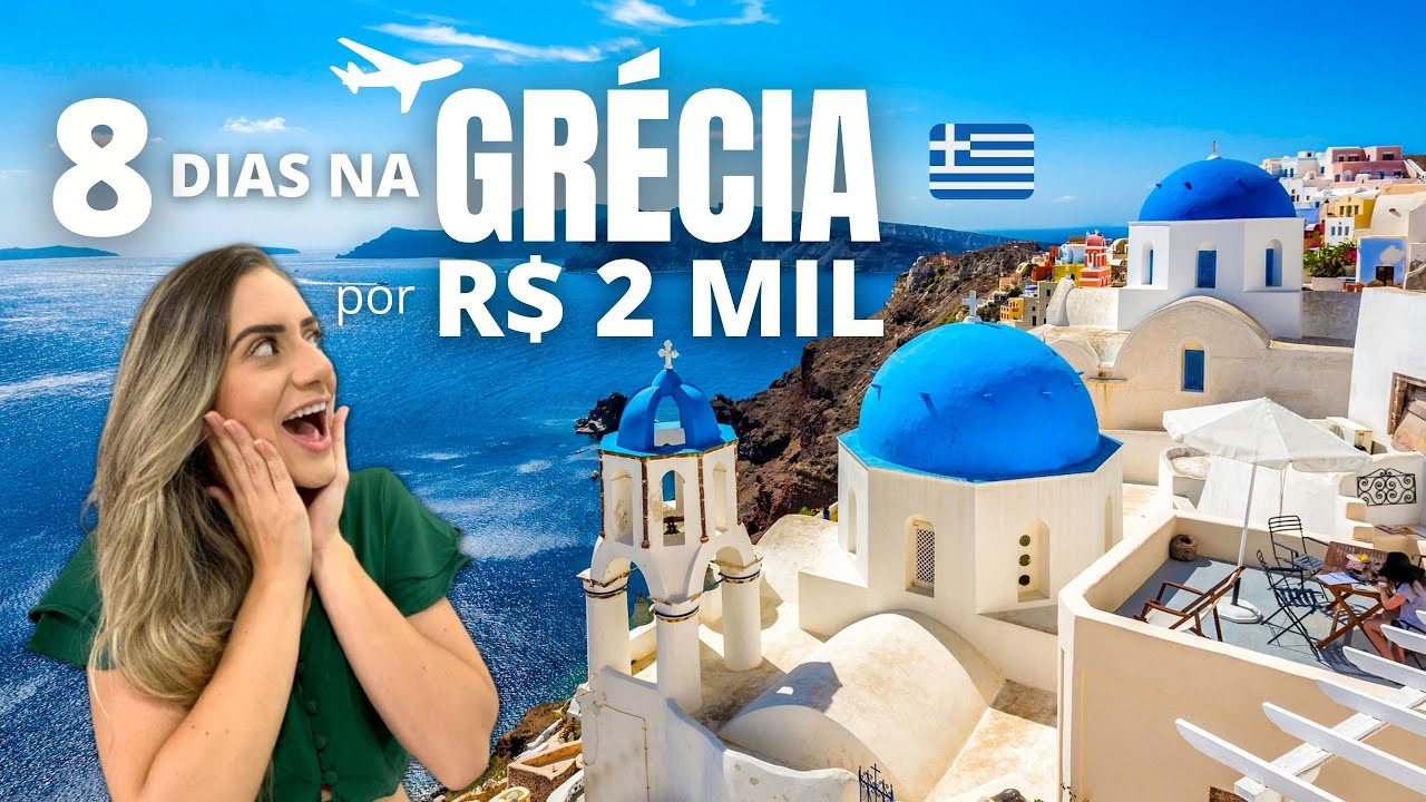 GRÉCIA | Viagem de 8 dias por 2 mil reais