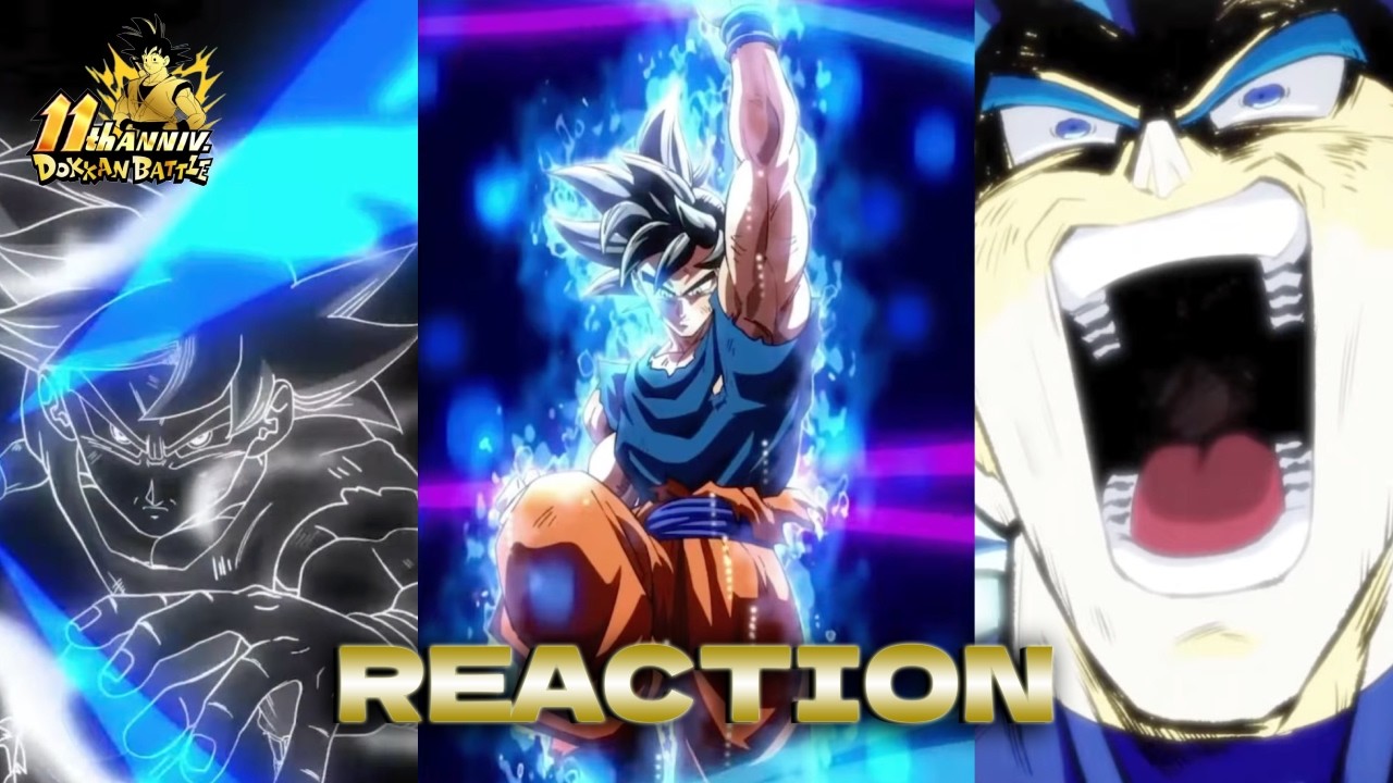 UNHINGED REACTION TO THE BEST ANIMATIONS IN THE GAME!! UI GOKU AND EVOLUTION VEGETA SUPER ATTACKS!!
