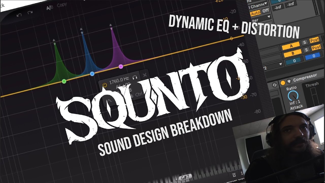 Dynamic EQ + Distortion [BASS] Sound Design Breakdown