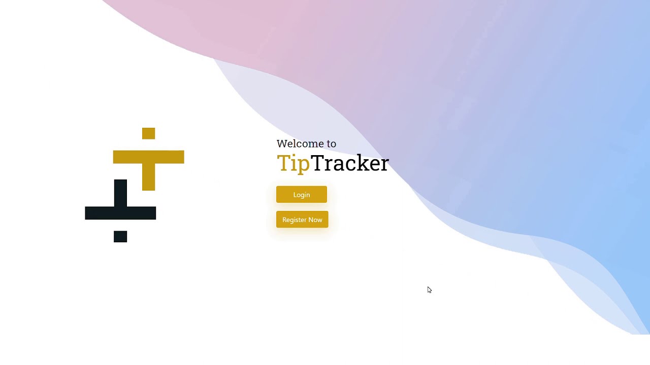 Sprint 2 demo | TipTracker | Team 302