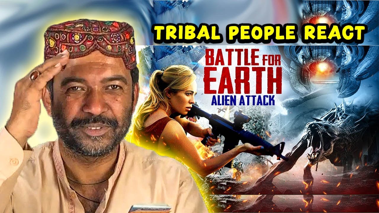 Tribal People Reaction War movies | Villagers React Movies