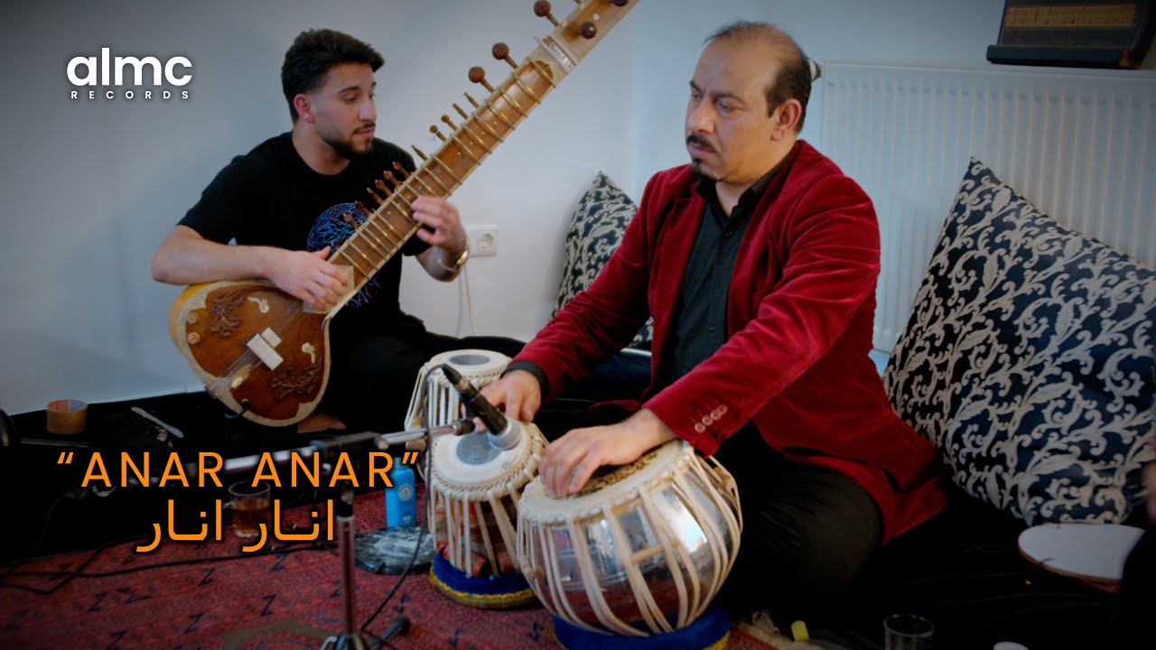 #AfghanTunes - Anar Anar - انار انار [Official Release] 2024 | Sitar - Harmonium - Tabla