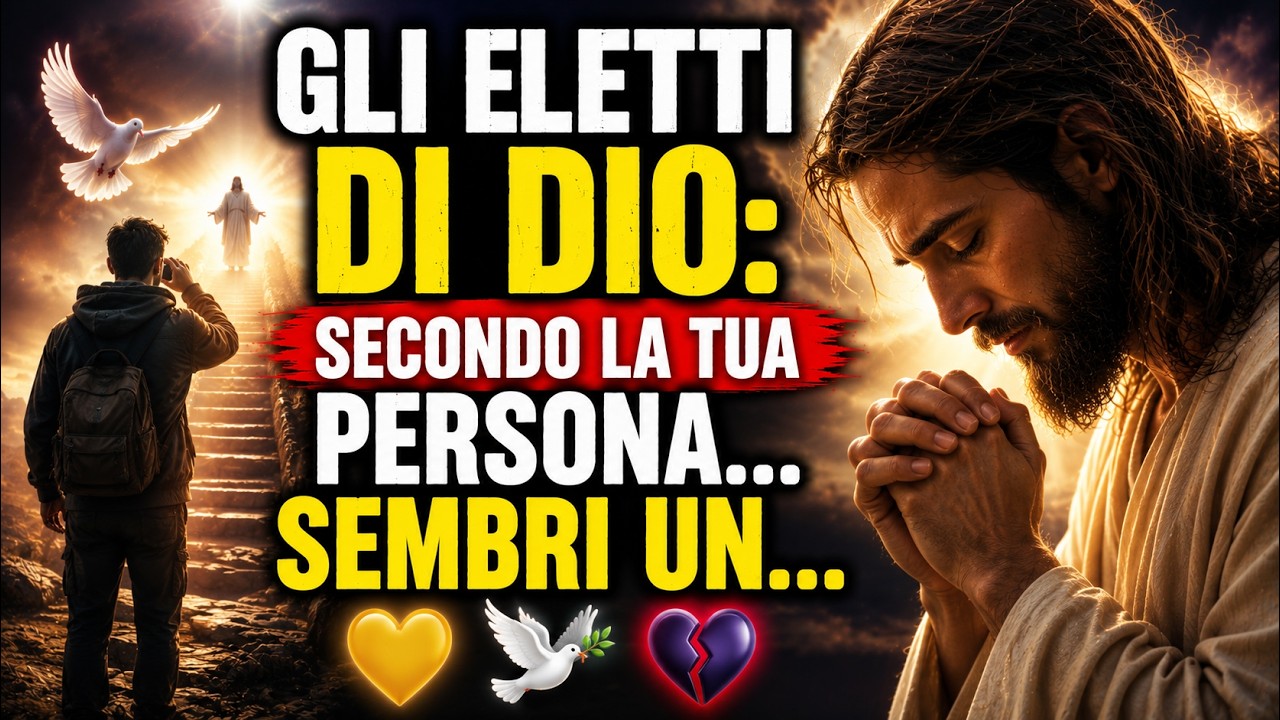 Gli Eletti di Dio: Secondo La Tua Persona... Sembri Un...  🕊️💔🙏
