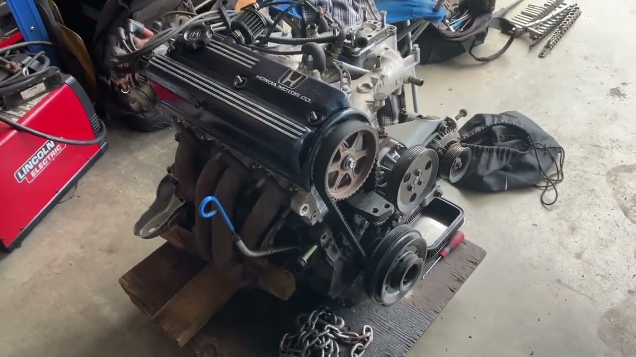 1989 Honda Accord Build - Update on the motor
