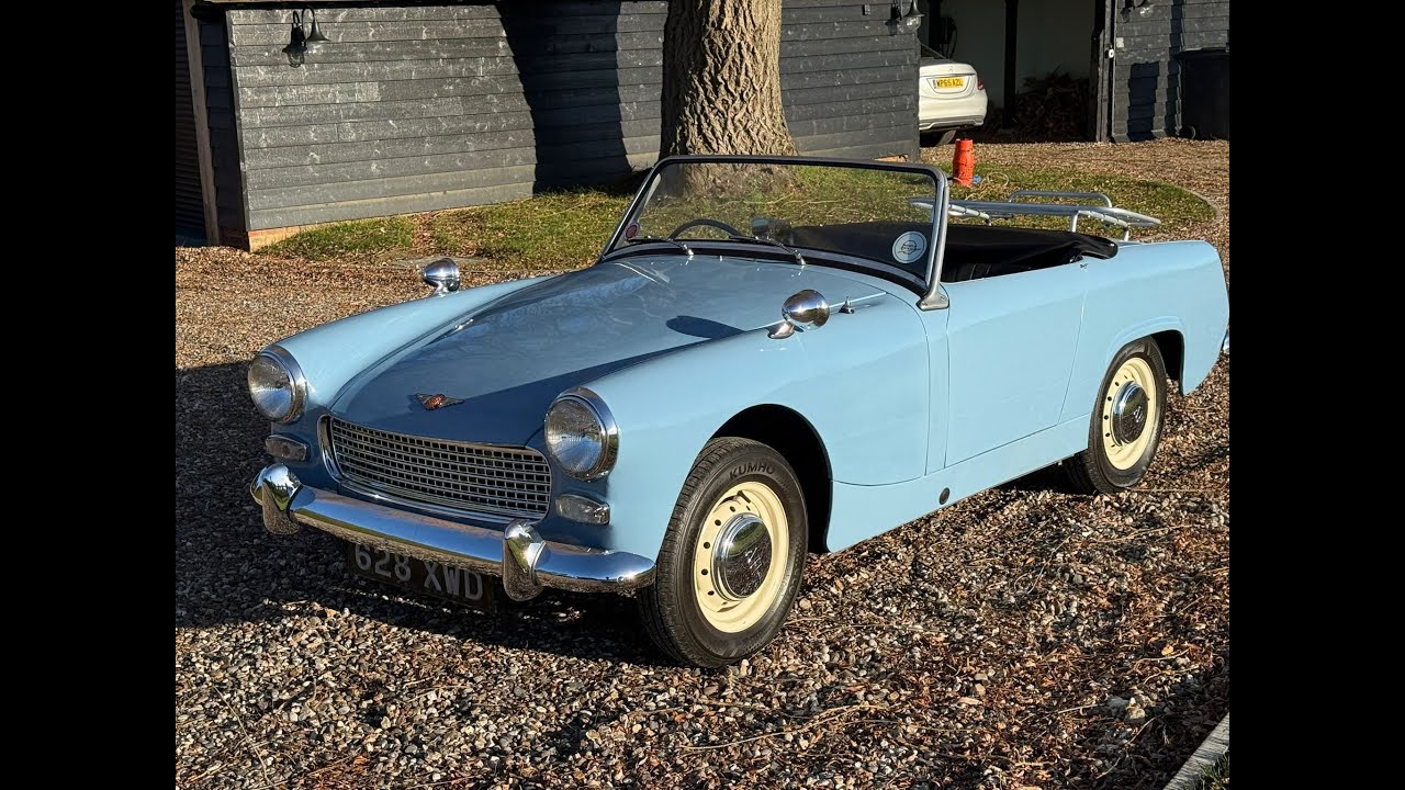 Austin Healey Sprite MK 2 1961 года выпуска