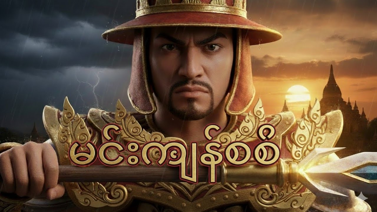 မင်းကျန်စစ် part 1 #aifairytales #ပုံပြင်#cartoon #animation #animation #youtube#anime#aivideo 