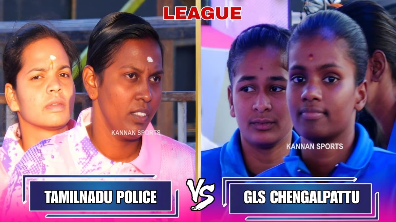 LG-TN POLICE VS CHENGLAPATTU @SAIDAPET CHENNAI KABADDI MATCH