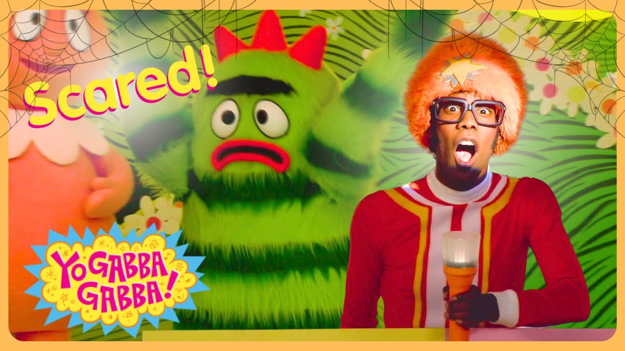 Scared! 😱 | Yo Gabba Gabba Full Episode Compilation For Kids | Halloween Stories 🎃| WildBrain Zigzag