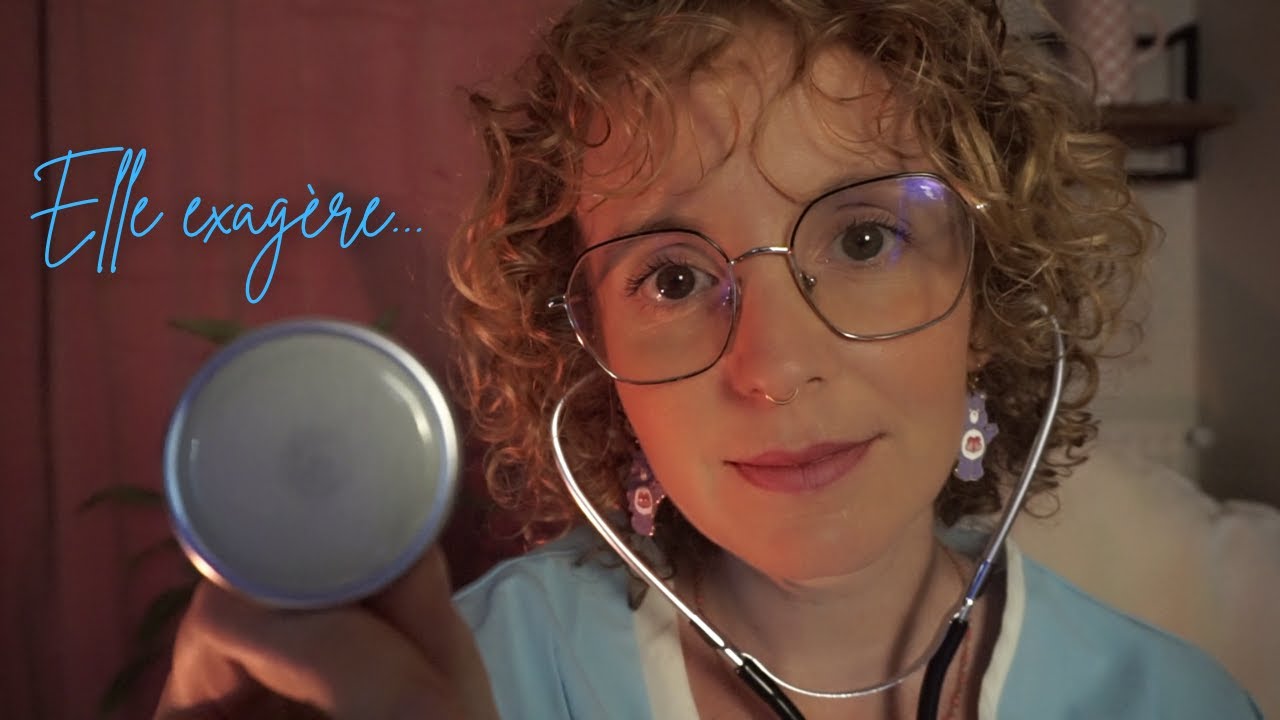 ASMR | RP Médical - Check up de la tête aux pieds pour la rentrée