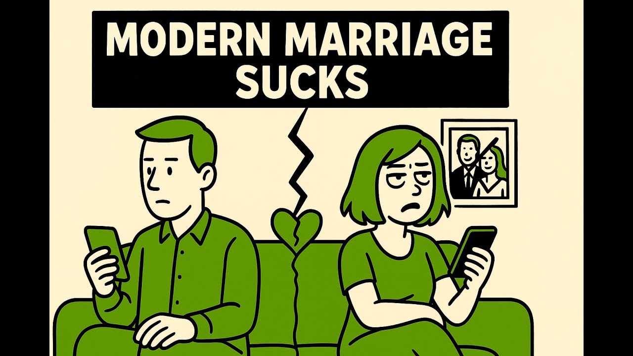 Why Modern Marriage is a Scam For Men?