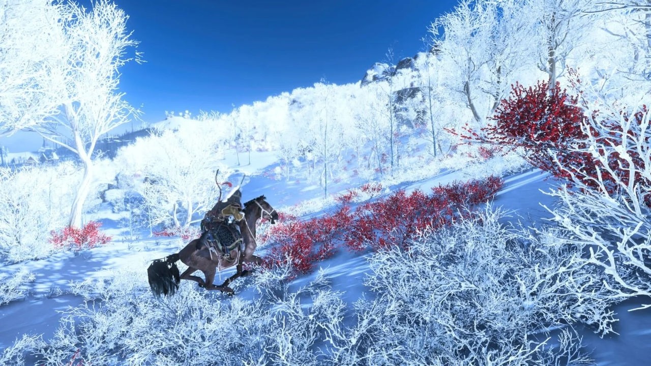Jin Escapes the Shogun ❄️ Winter Has Begun | Ghost of Tsushima 4K