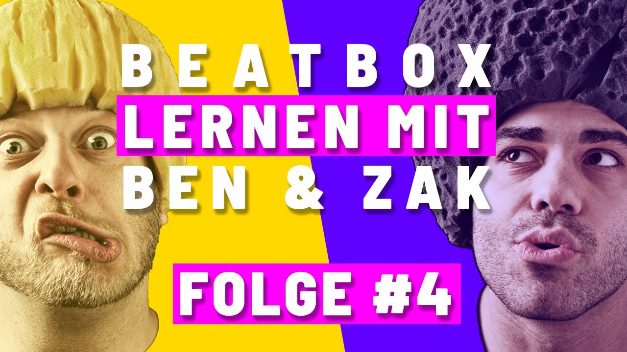 Beatbox lernen für Kinder - Mit diesem Trick machst Du dein Mund zur Ukulele!