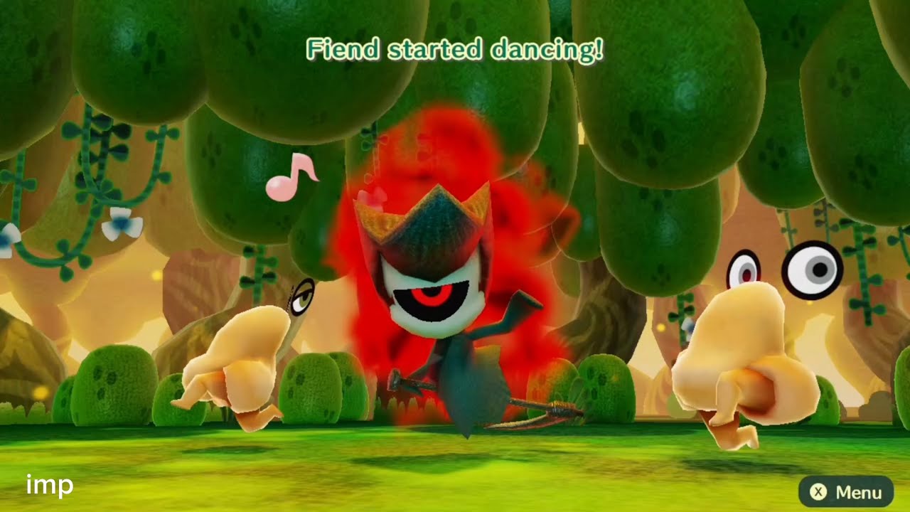 every miitopia enemy’s dancing animation