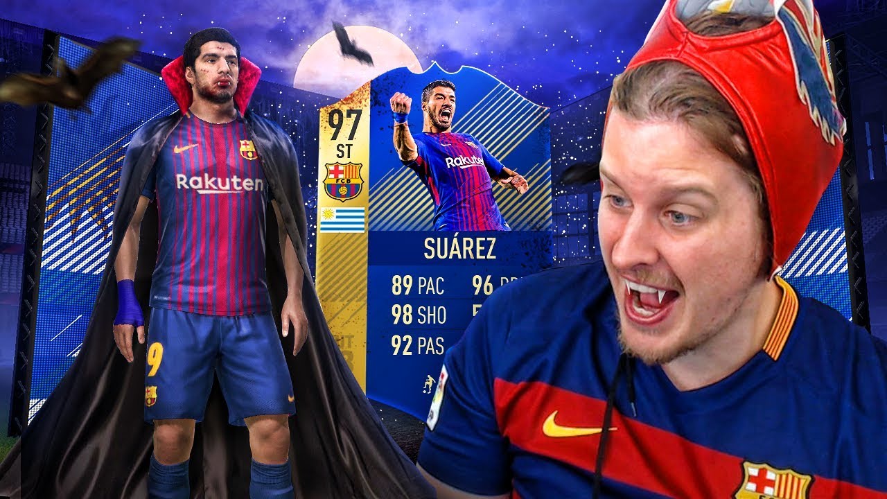OMG 97 TOTS SUAREZ! THE MOST INSANE STRIKER IN FIFA! FIFA 18 ULTIMATE TEAM