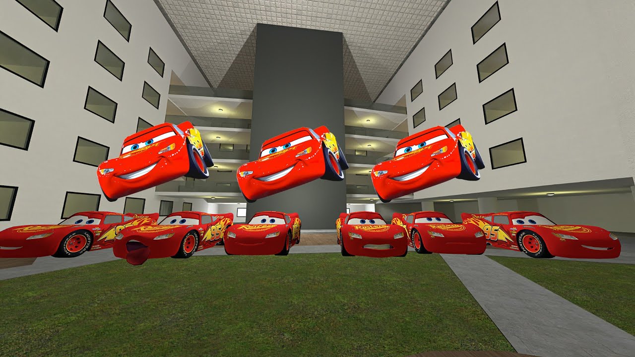 Escape McQueen Nextbots Gmod